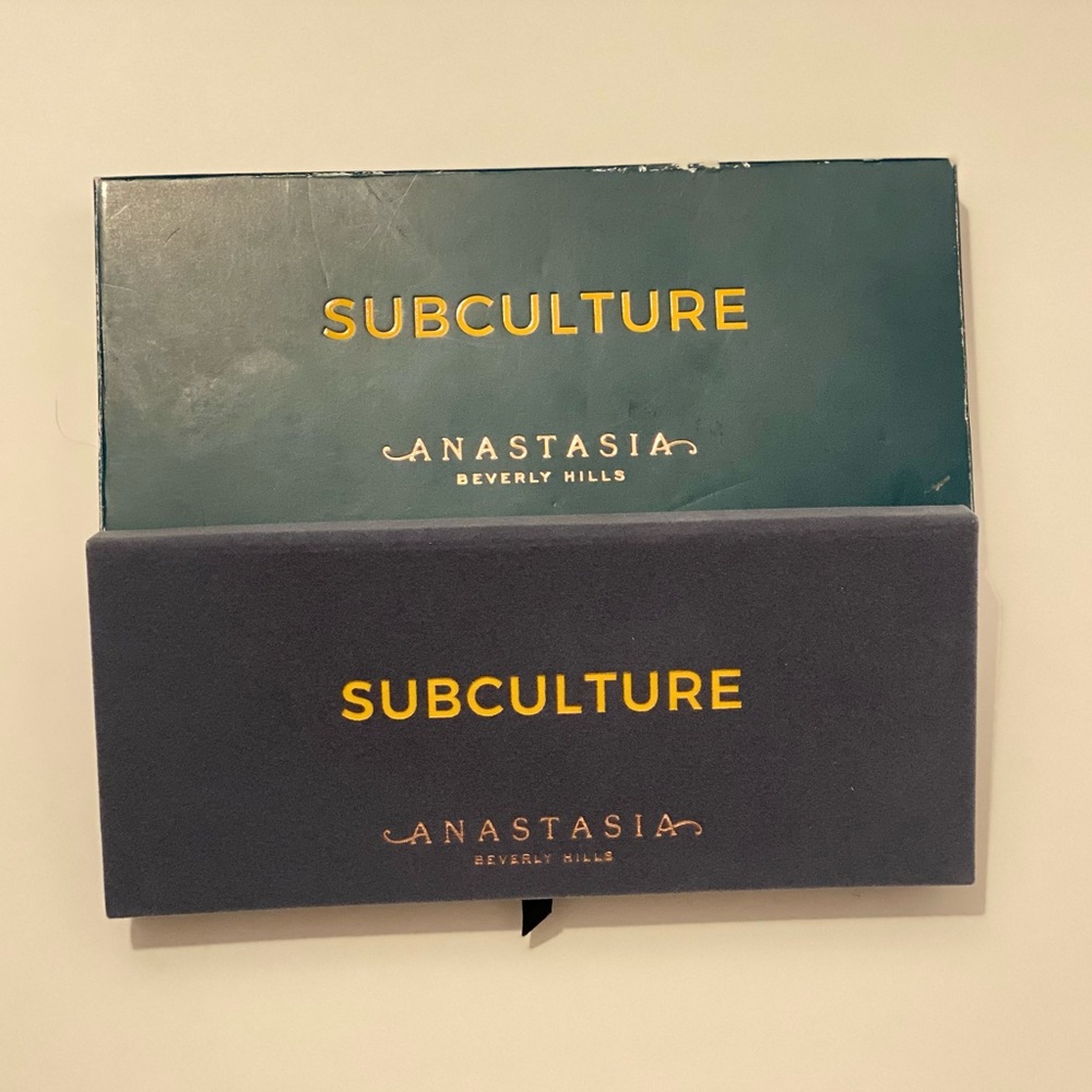 COPY - COPY - - Anastasia subculture palette